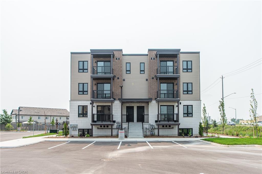 A7-1331 Countrystone Drive, Kitchener, ON - Outdoor With Facade