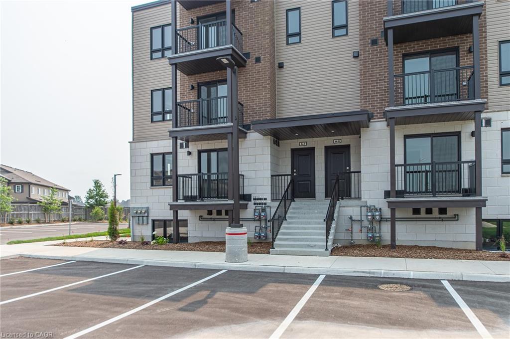 A7-1331 Countrystone Drive, Kitchener, ON - Outdoor With Facade