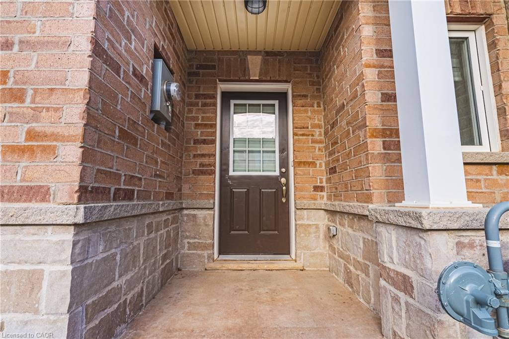 143 Sonoma Lane, Stoney Creek, ON - Outdoor With Exterior