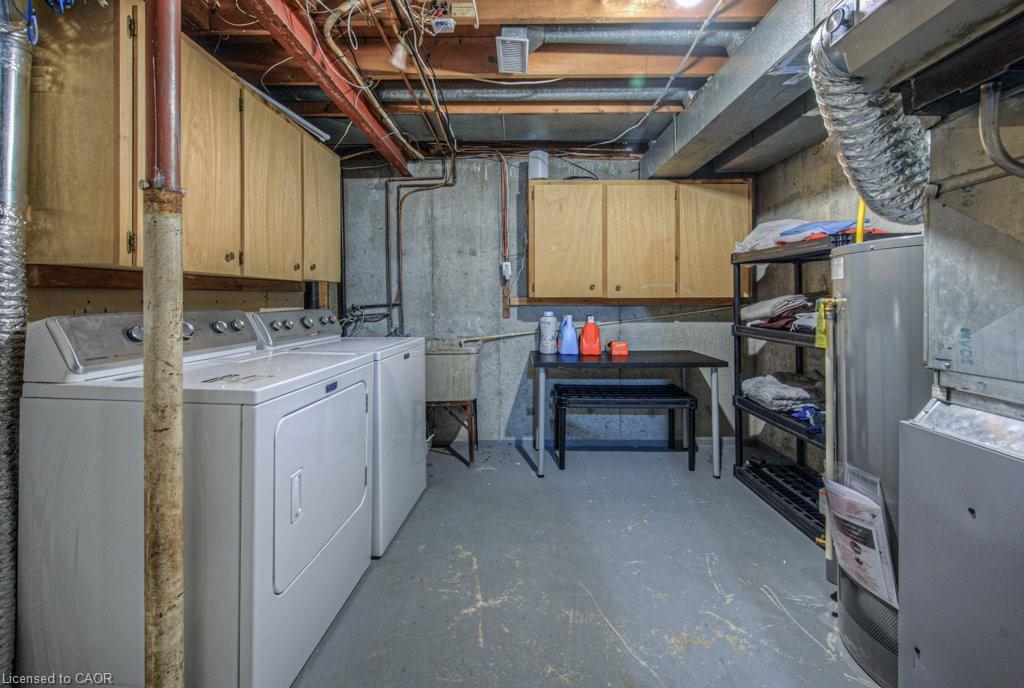 154 St Andrews Drive, Hamilton, ON - Indoor Photo Showing Laundry Room
