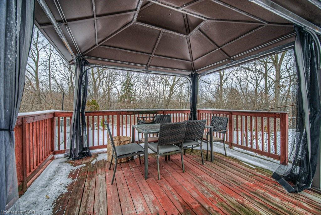 154 St Andrews Drive, Hamilton, ON - Outdoor With Deck Patio Veranda With Exterior