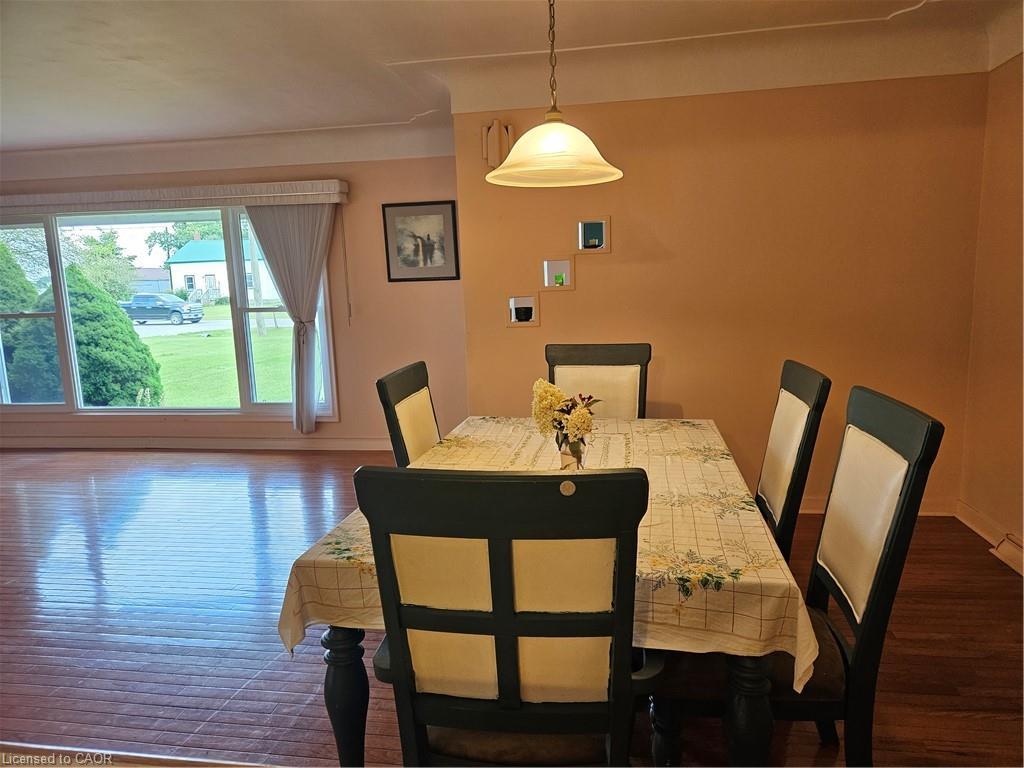Main House-65 Erie Avenue N, Fisherville, ON - Indoor Photo Showing Dining Room