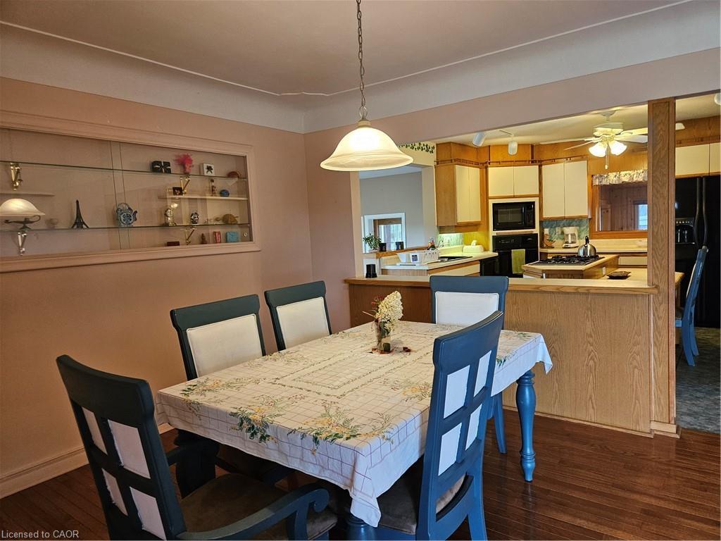Main House-65 Erie Avenue N, Fisherville, ON - Indoor Photo Showing Dining Room
