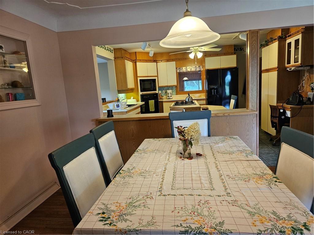 Main House-65 Erie Avenue N, Fisherville, ON - Indoor Photo Showing Dining Room