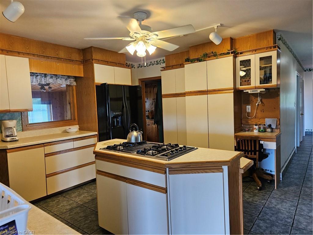 Main House-65 Erie Avenue N, Fisherville, ON - Indoor Photo Showing Kitchen