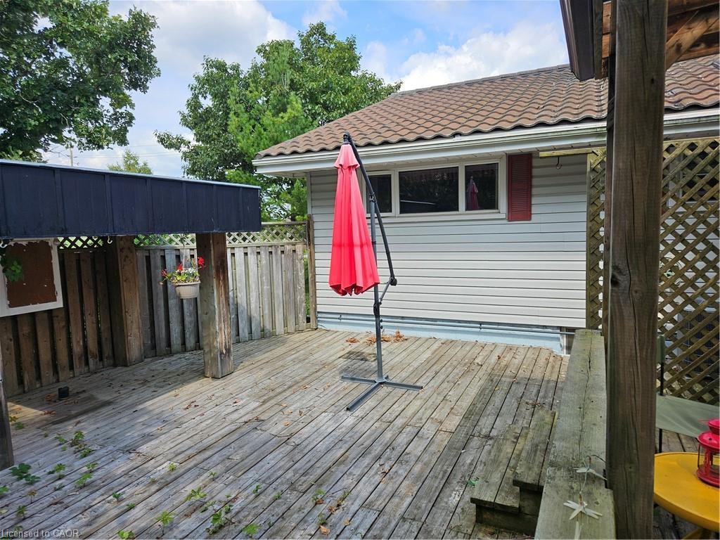 Main House-65 Erie Avenue N, Fisherville, ON - Outdoor With Deck Patio Veranda With Exterior