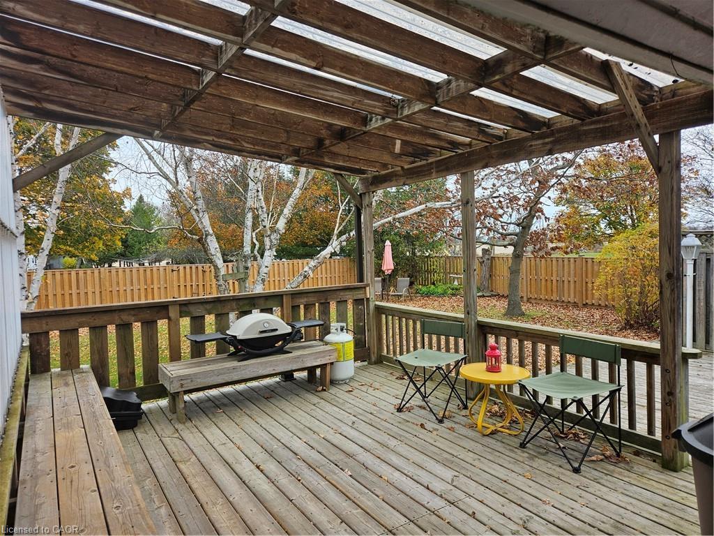 Main House-65 Erie Avenue N, Fisherville, ON - Outdoor With Deck Patio Veranda With Exterior