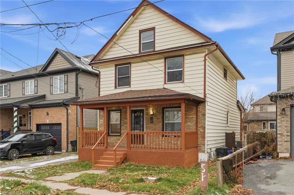 1 Violet Street, St. Catharines, ON - Outdoor With Deck Patio Veranda With Facade