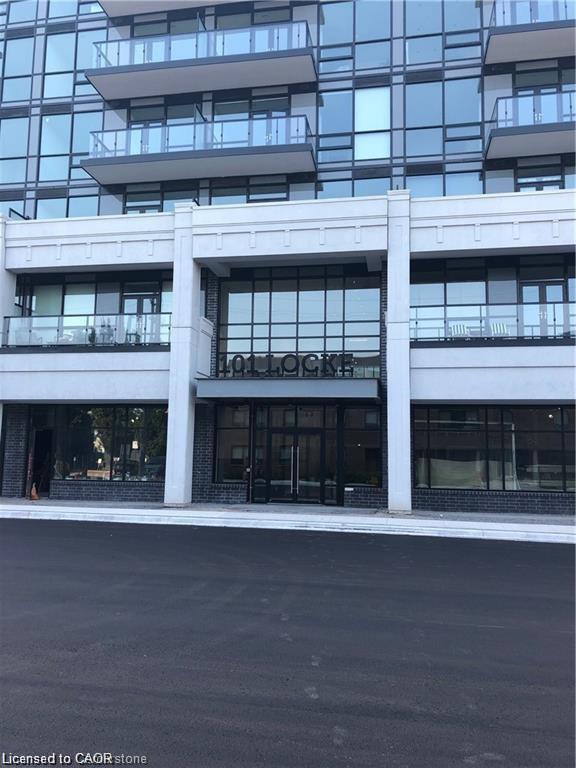 405-101 Locke Street S, Hamilton, ON - Outdoor With Balcony