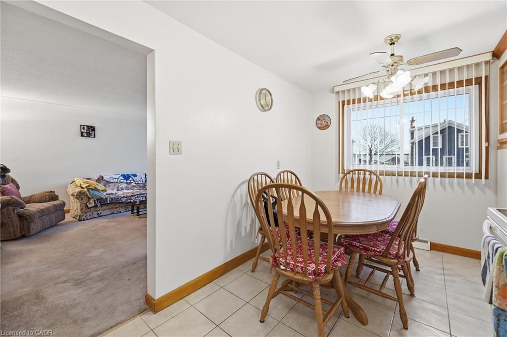 17 Queen Street N, Thorold, ON - Indoor Photo Showing Dining Room