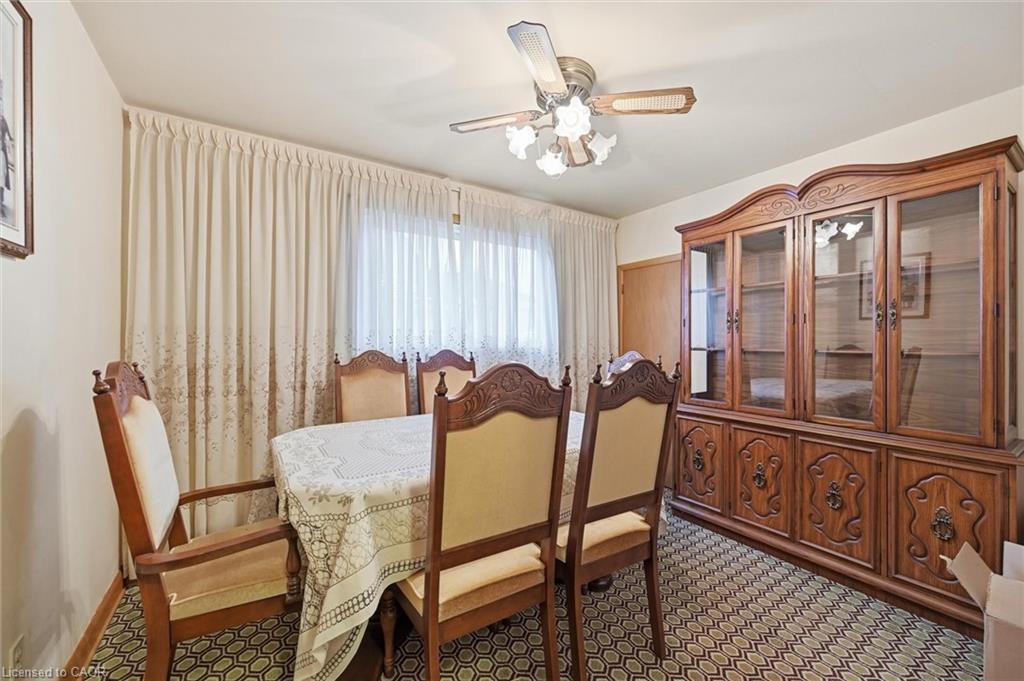 17 Queen Street N, Thorold, ON - Indoor Photo Showing Dining Room