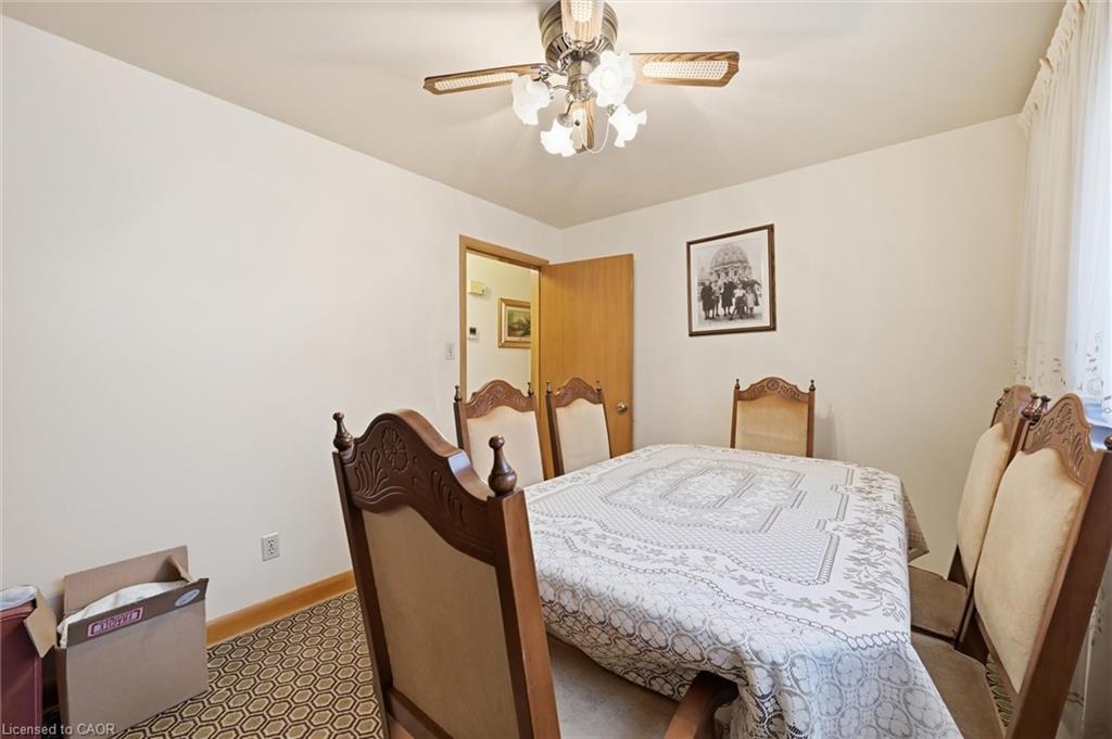 17 Queen Street N, Thorold, ON - Indoor Photo Showing Dining Room