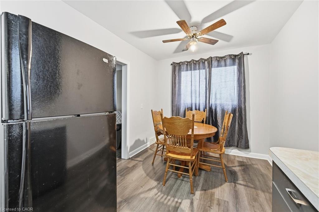 17 Queen Street N, Thorold, ON - Indoor Photo Showing Dining Room