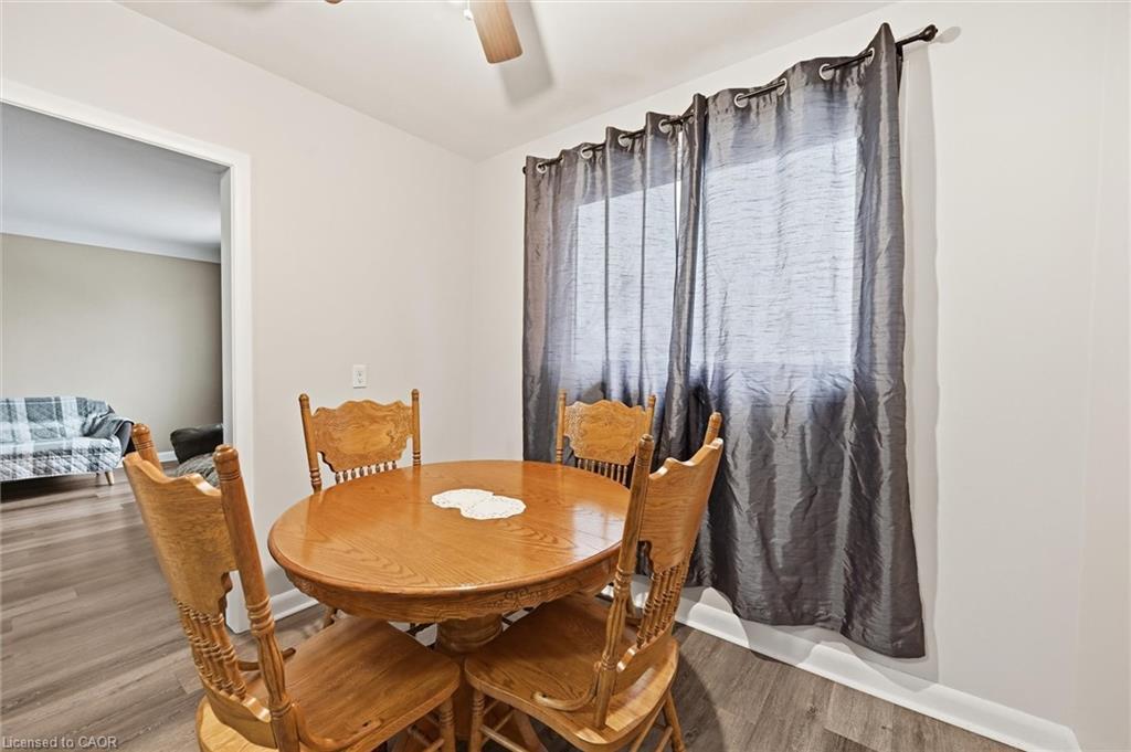 17 Queen Street N, Thorold, ON - Indoor Photo Showing Dining Room