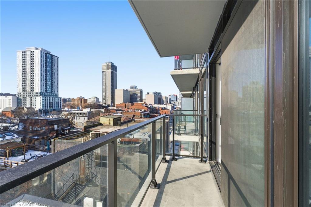 606-1 Jarvis Street, Hamilton, ON - Outdoor With Balcony With Exterior