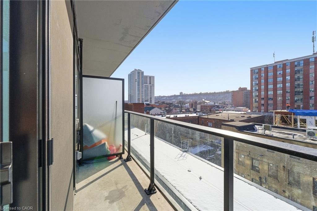 606-1 Jarvis Street, Hamilton, ON - Outdoor With Balcony With View With Exterior