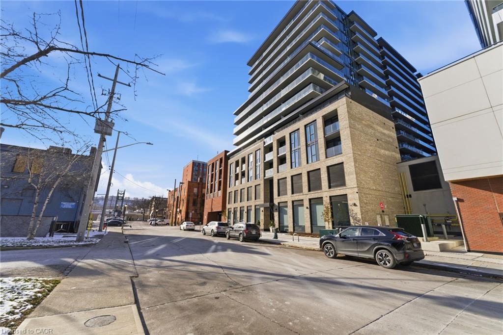 606-1 Jarvis Street, Hamilton, ON - Outdoor With Facade