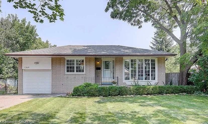 1269 Montclair Drive, Oakville, ON - Outdoor
