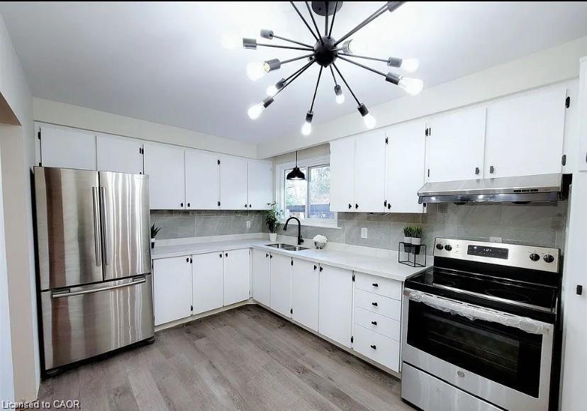 1269 Montclair Drive, Oakville, ON - Indoor Photo Showing Kitchen