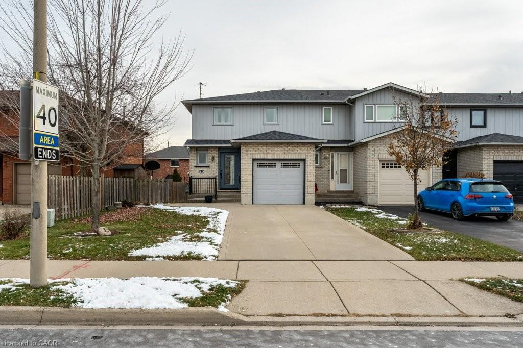 12 Meteor Boulevard, Stoney Creek, ON - Outdoor With Facade