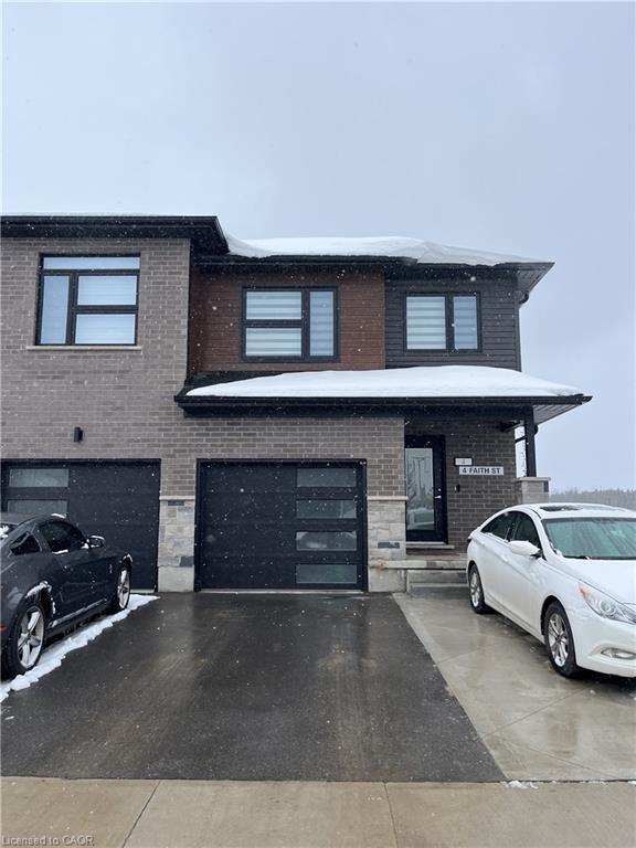 4 Faith Street, Cambridge, ON - Outdoor