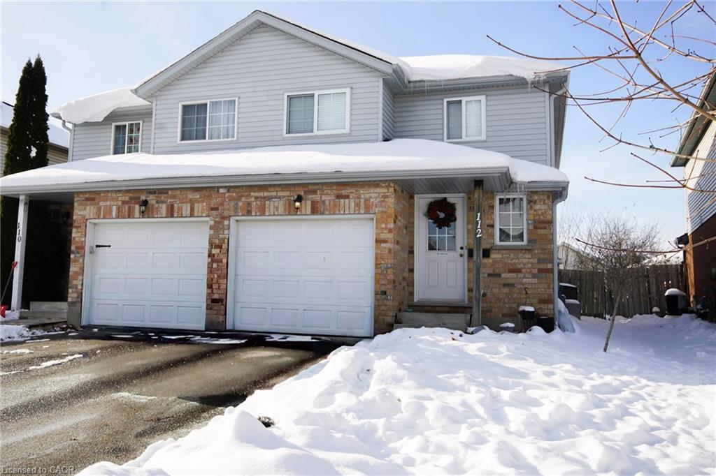 112 Woodpoppy Crescent, Kitchener, ON - Outdoor