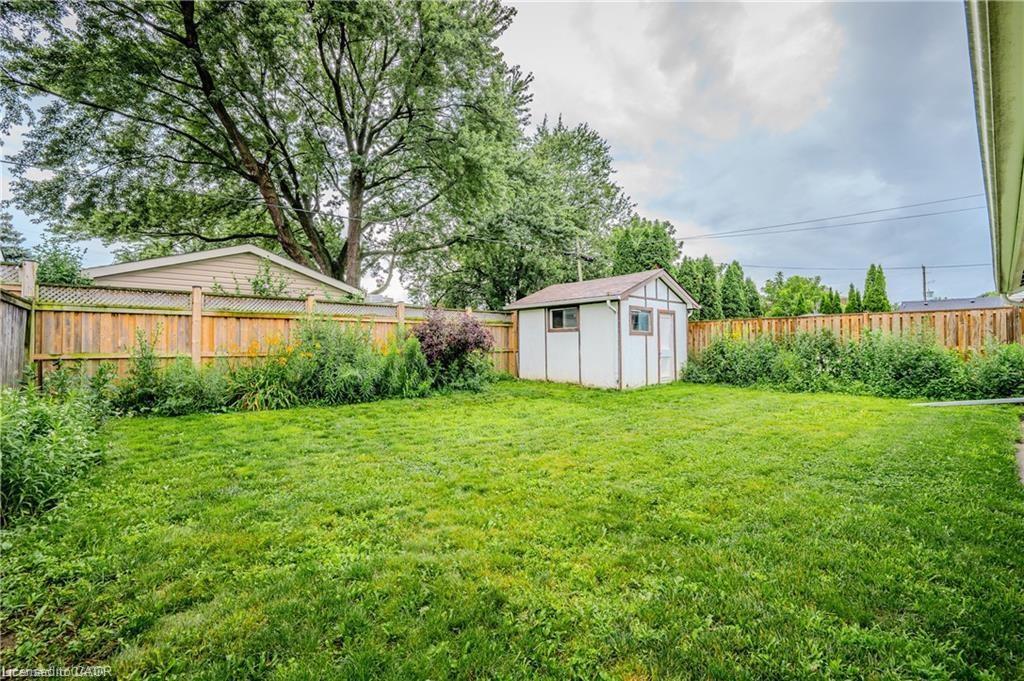 Main-16 Huntington Avenue, Hamilton, ON - Outdoor With Backyard
