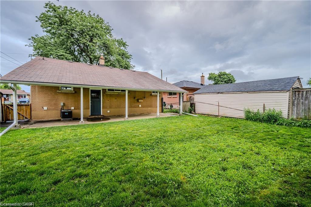 Main-16 Huntington Avenue, Hamilton, ON - Outdoor With Deck Patio Veranda