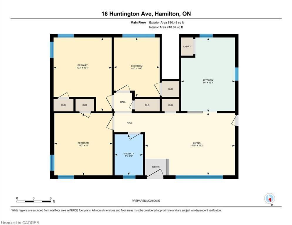 Main-16 Huntington Avenue, Hamilton, ON - Other