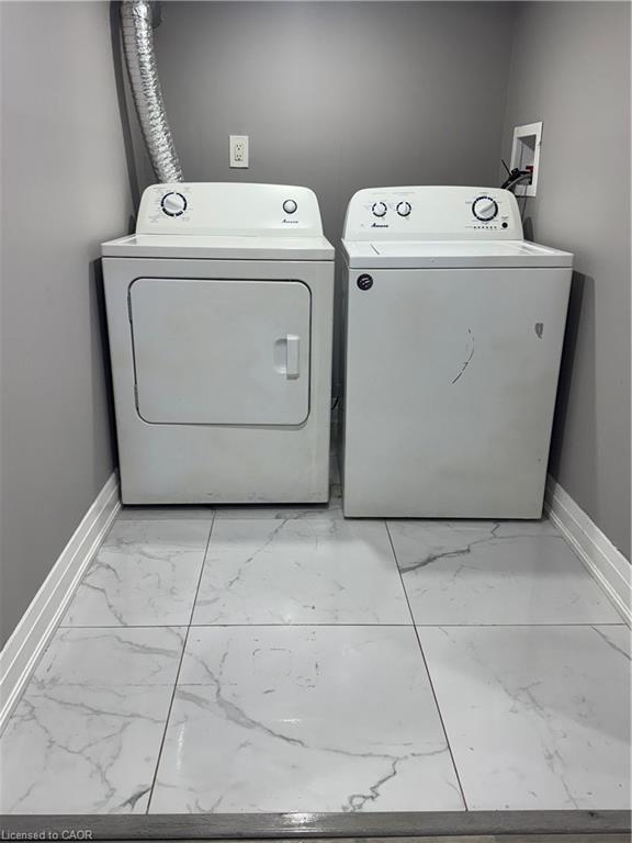 Lower-267 Millen Road, Hamilton, ON - Indoor Photo Showing Laundry Room