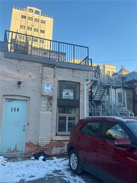 2A-156 James Street S, Hamilton, ON - Outdoor