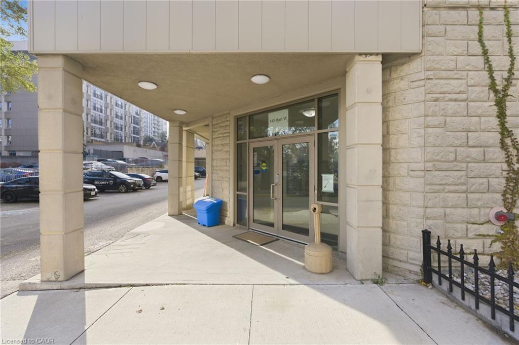 101-149 Main Street W, Hamilton, ON - Outdoor With Exterior