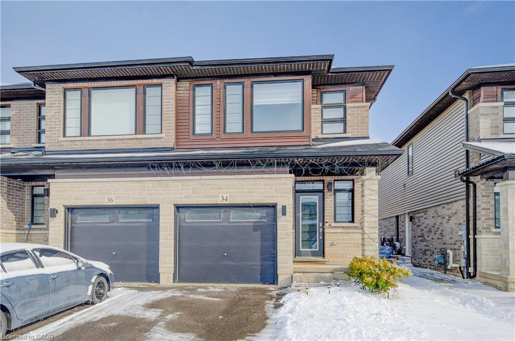 34 June Callwood Way, Brantford, ON - Outdoor