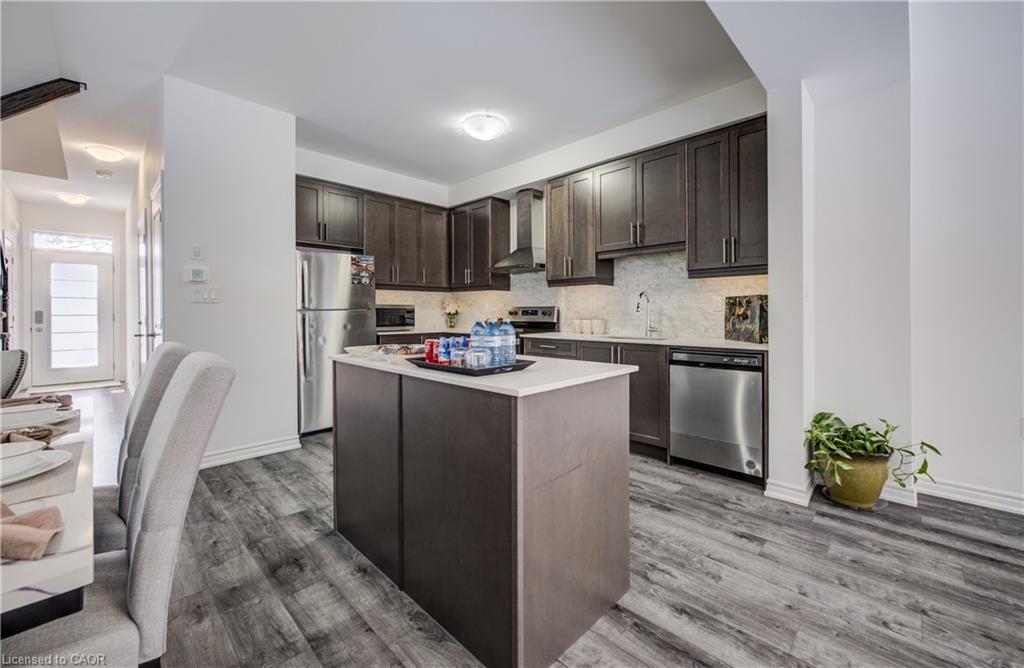 34 June Callwood Way, Brantford, ON - Indoor Photo Showing Kitchen