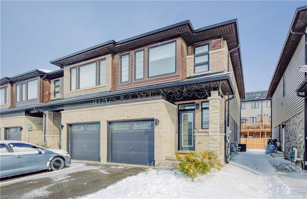 34 June Callwood Way, Brantford, ON - Outdoor With Facade