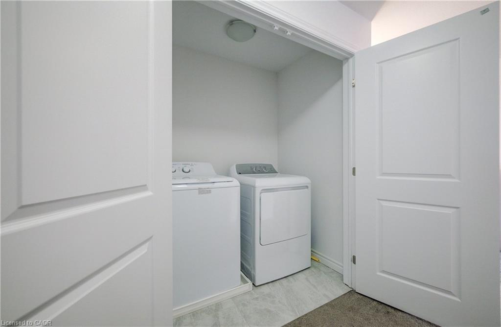 34 June Callwood Way, Brantford, ON - Indoor Photo Showing Laundry Room