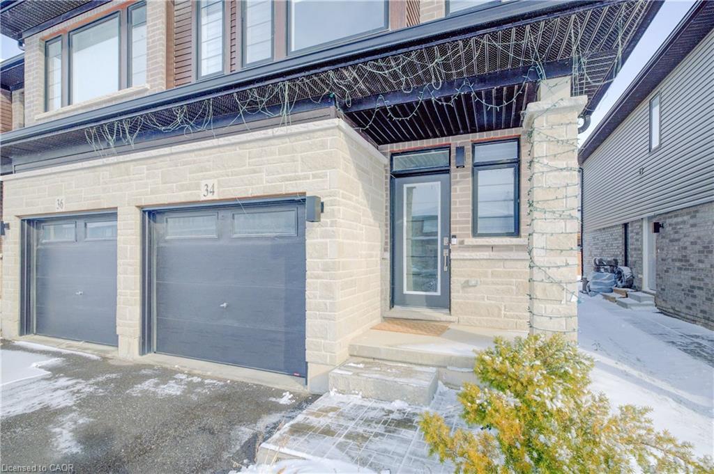 34 June Callwood Way, Brantford, ON - Outdoor