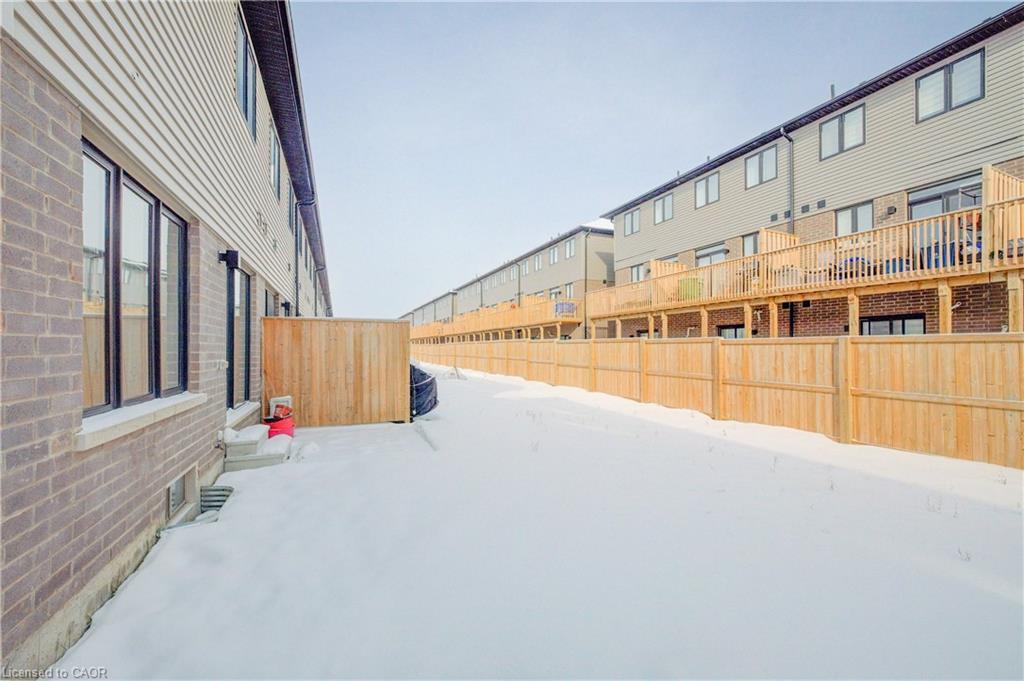 34 June Callwood Way, Brantford, ON - Outdoor With Exterior