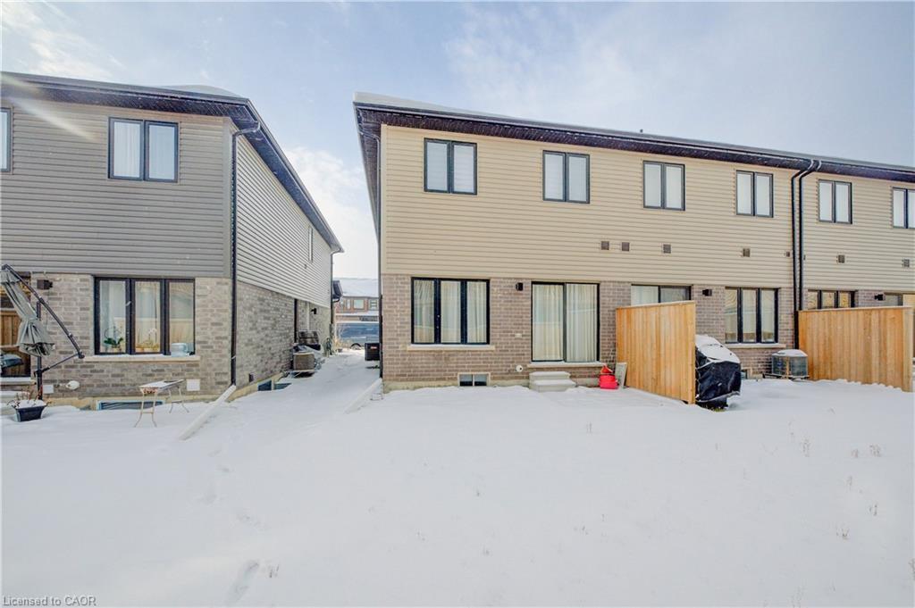 34 June Callwood Way, Brantford, ON - Outdoor With Exterior