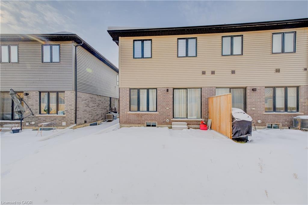 34 June Callwood Way, Brantford, ON - Outdoor With Exterior