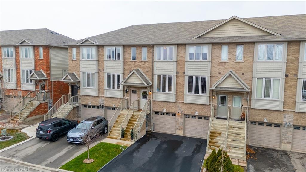 23 Edenrock Drive, Stoney Creek, ON - Outdoor With Facade