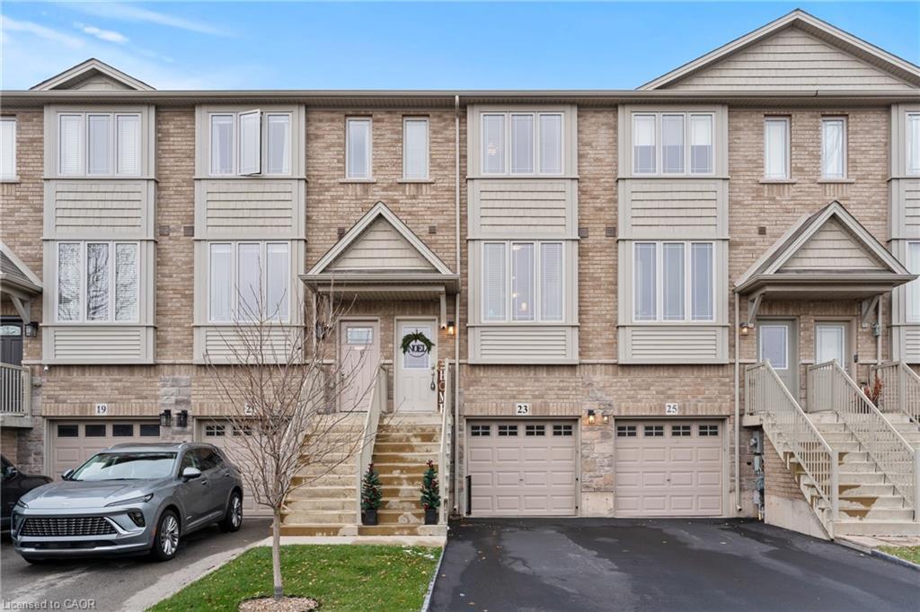 23 Edenrock Drive, Stoney Creek, ON - Outdoor With Facade