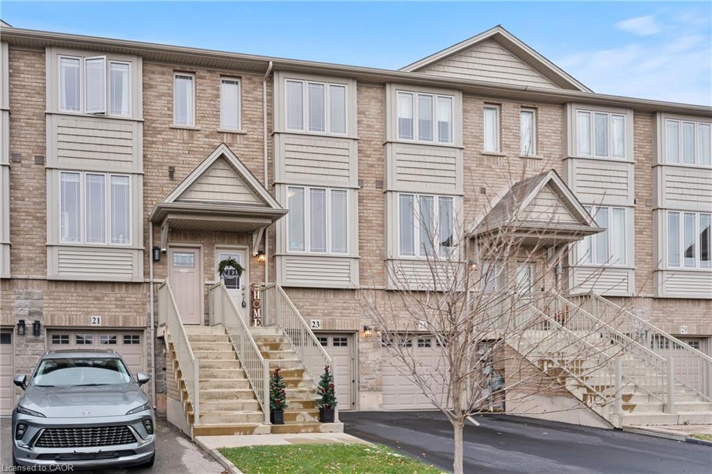 23 Edenrock Drive, Stoney Creek, ON - Outdoor With Facade