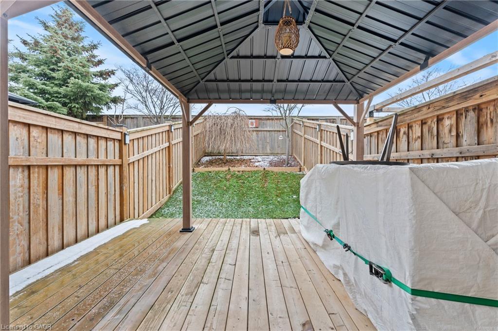 23 Edenrock Drive, Stoney Creek, ON - Outdoor With Deck Patio Veranda With Exterior