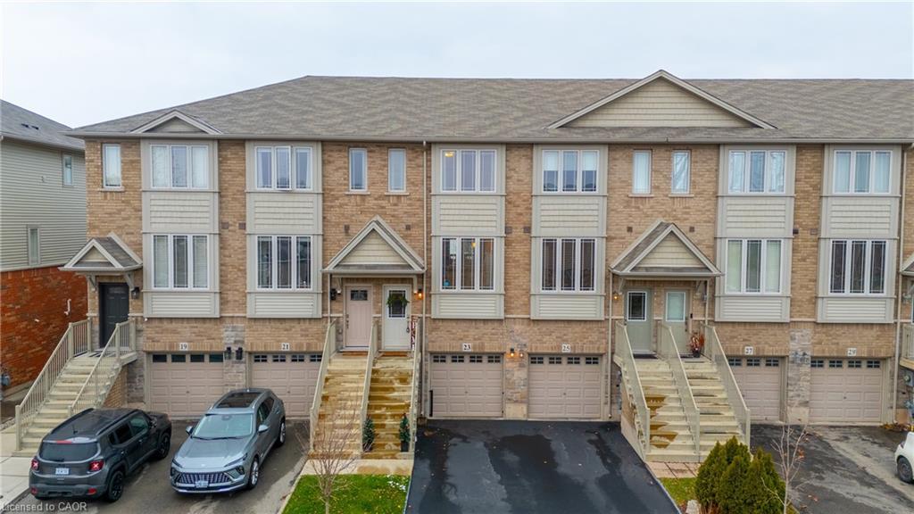23 Edenrock Drive, Stoney Creek, ON - Outdoor With Facade