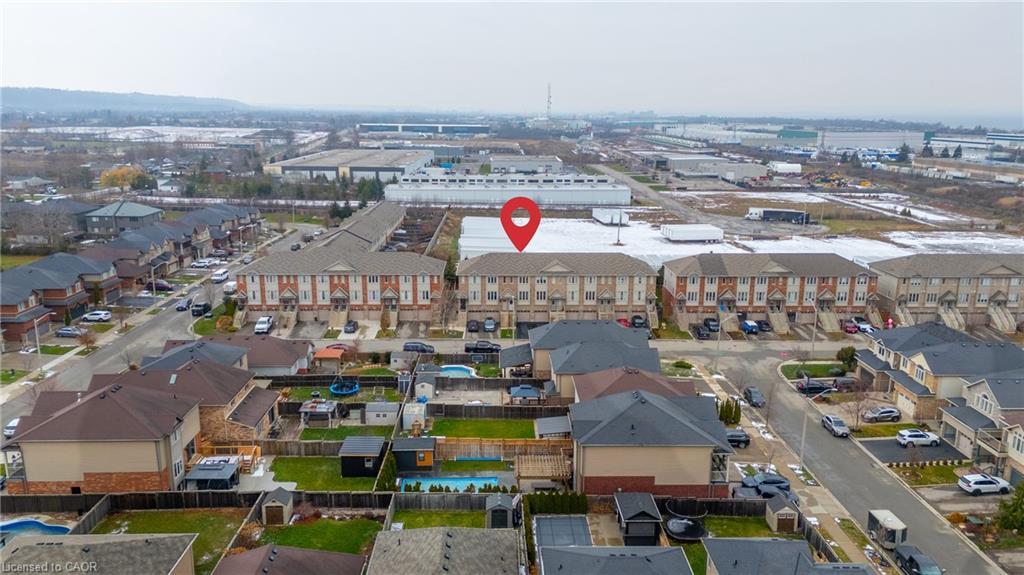 23 Edenrock Drive, Stoney Creek, ON - Outdoor With View