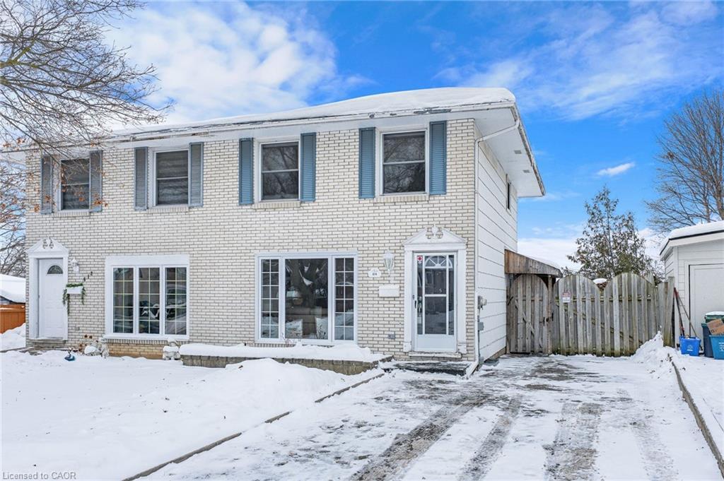 614 Elgin Street N, Cambridge, ON - Outdoor