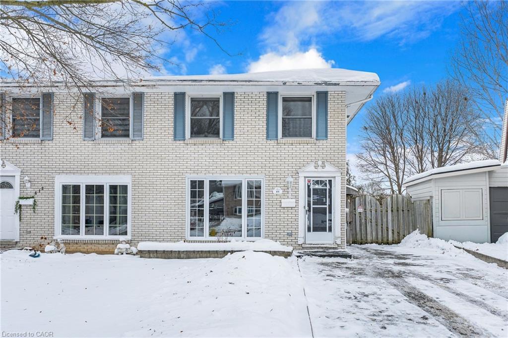 614 Elgin Street N, Cambridge, ON - Outdoor With Facade