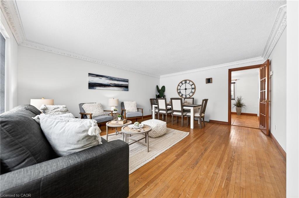614 Elgin Street N, Cambridge, ON - Indoor Photo Showing Living Room