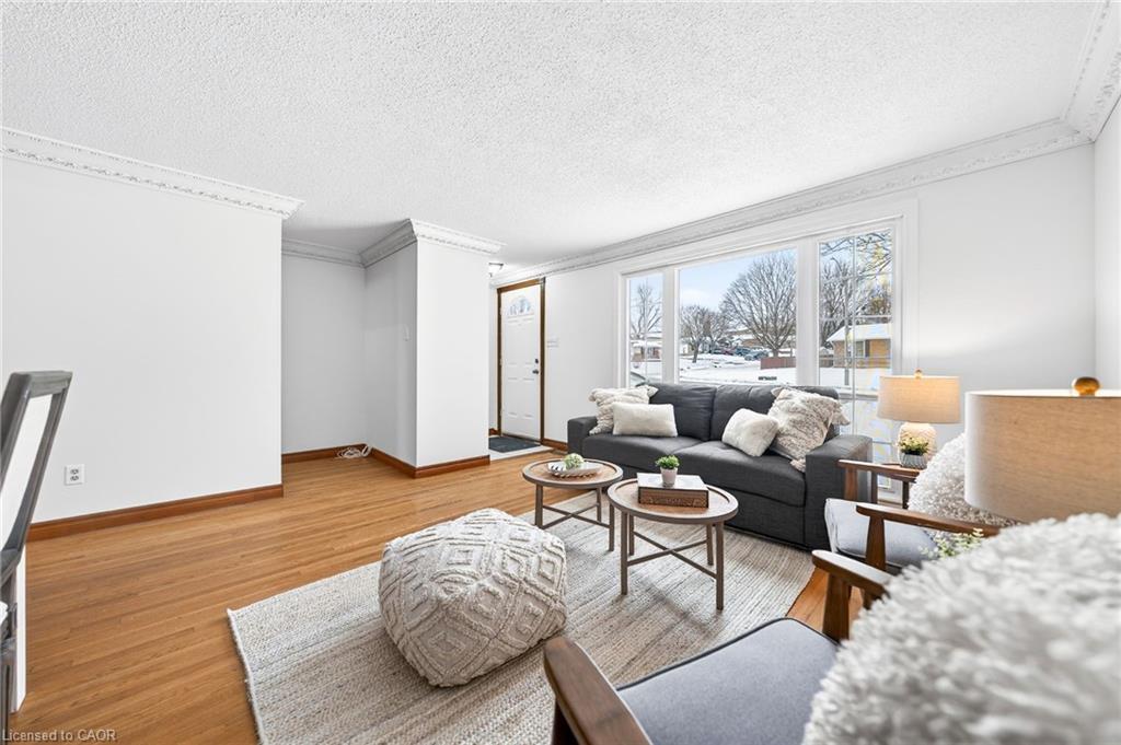 614 Elgin Street N, Cambridge, ON - Indoor Photo Showing Living Room